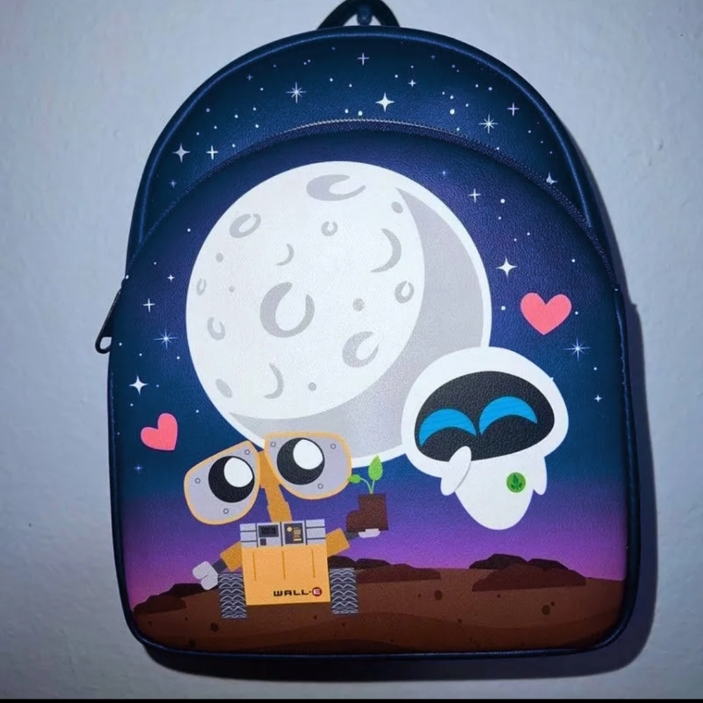 Wall-e and Eve. Backpack